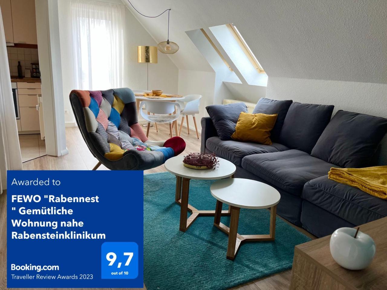 FEWO Rabennest Gemütliche Wohnung nahe Rabensteinklinikum kein separates Schlafzimmer Studiowohnung — 4-Star Luxury Hotel in Chemnitz, Germany