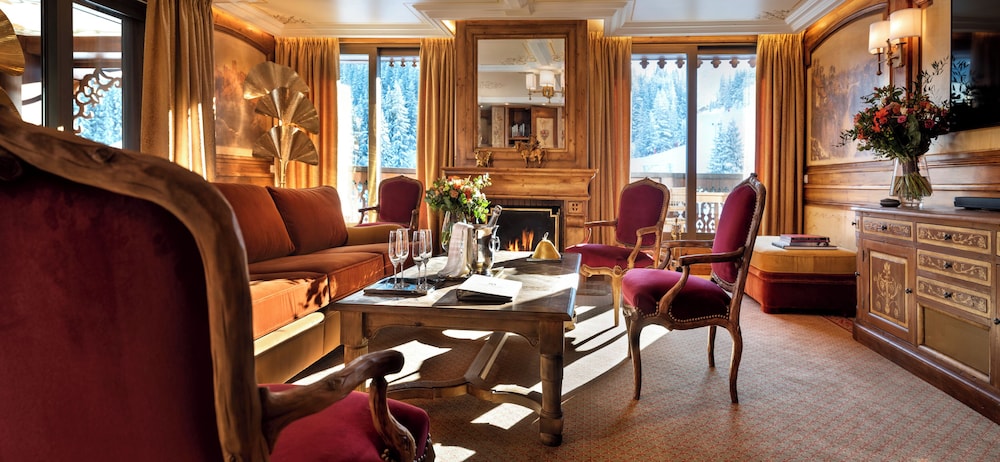 Hotel de la Loze in Courchevel, France