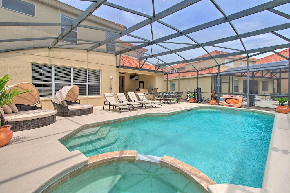Outdoor Oasis with Pool Davenport Resort Escape - featured photo