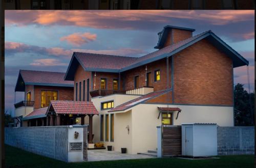 Sri Shantham - carbon neutral hotel in Unknown City