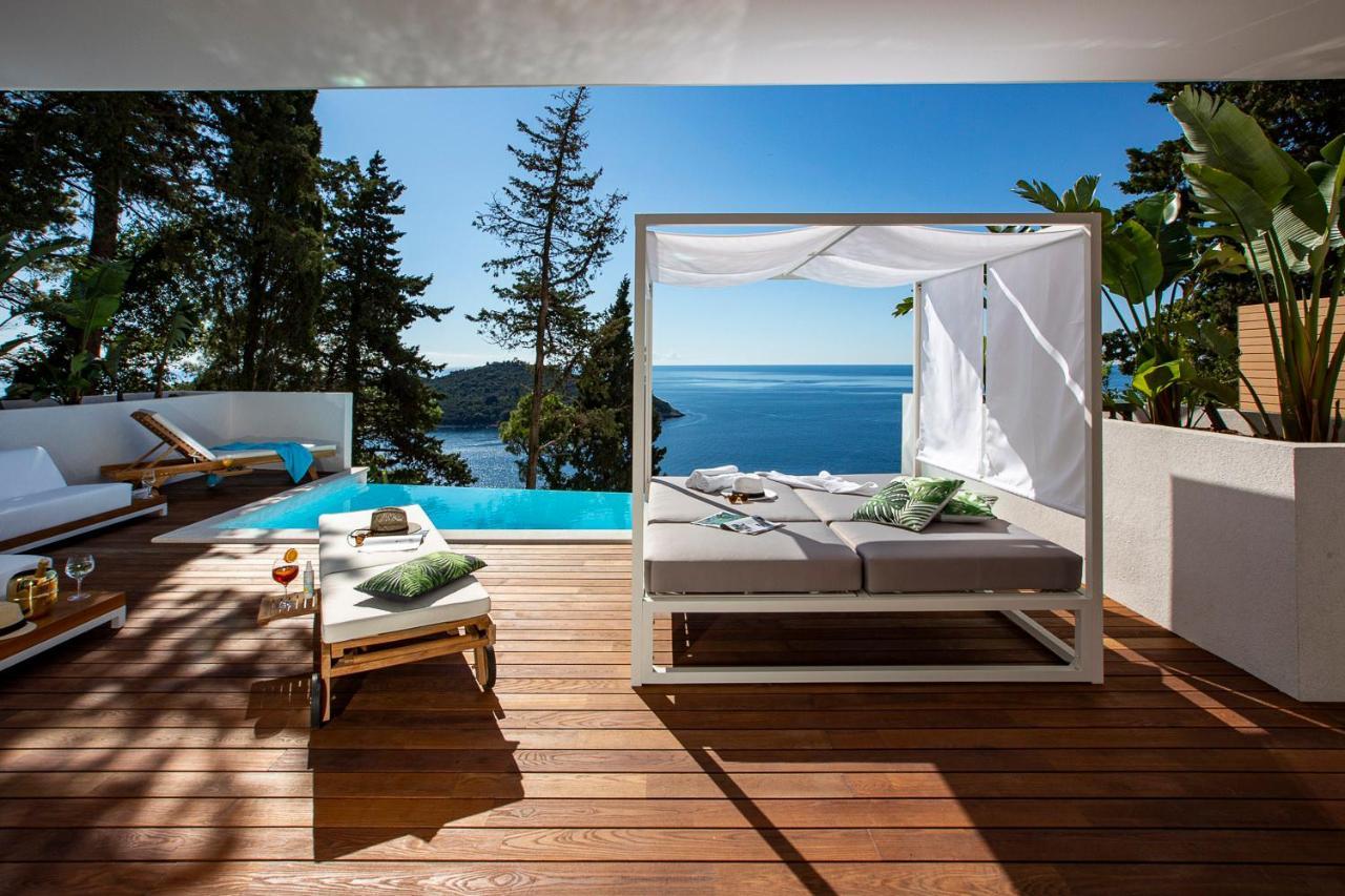 Villa T Dubrovnik Wellness and Spa Luxury Villa with spectacular Old Town view