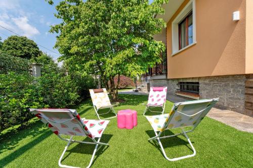 La Casa Dei Girasoli Lago Maggiore — 4-Star Luxury Hotel in Castelletto Sopra Ticino, Italy