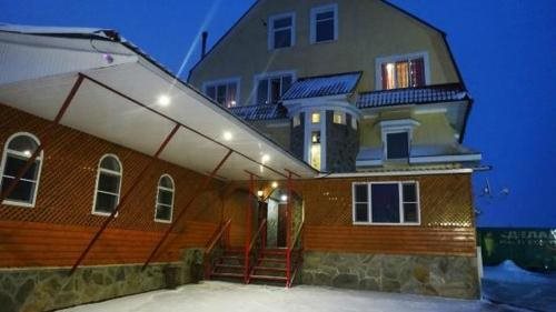 Dvorik na Yamskoy in Mozhaysk, Russia