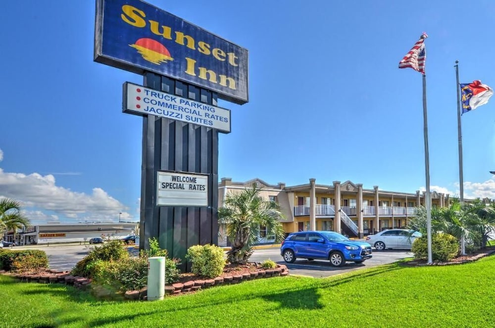 Sunset Inn - carbon neutral hotel in Jacksonville