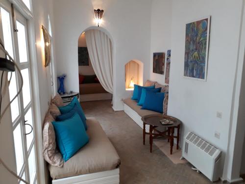 Dar es Salam Baja in Asilah, Morocco