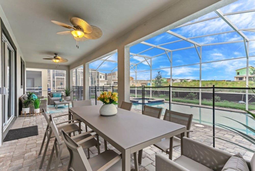 Luxury 9 Bedroom Villa on Champions Gate Resort Orlando Villa 3164 - photo 38
