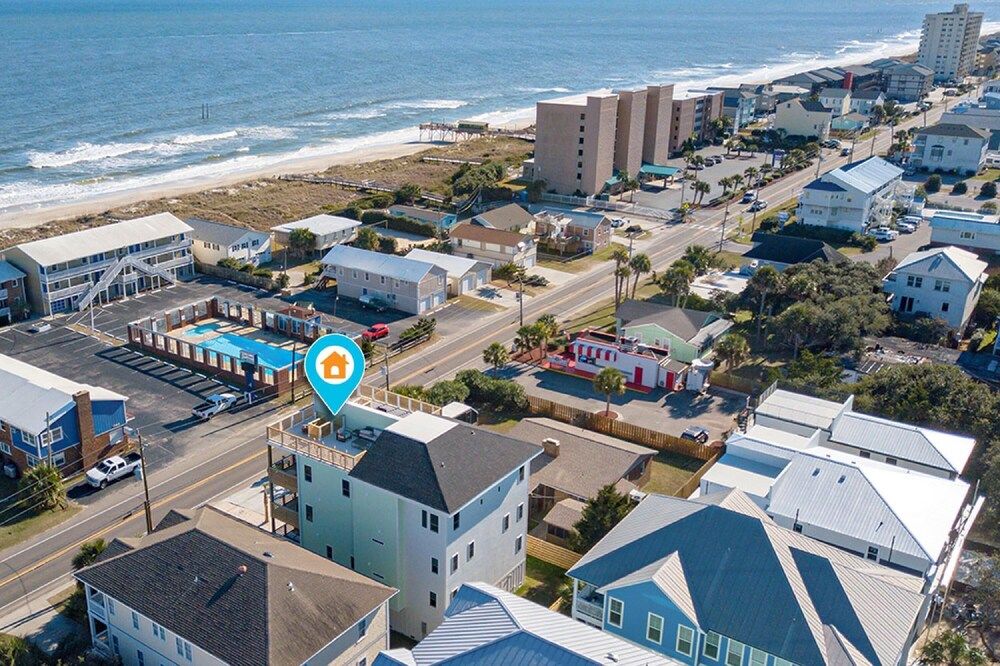 The Place to Be by Sea Scape Properties in Carolina Beach, United States