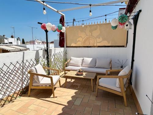 La Azotea Del Sol - carbon neutral hotel in Sevilla
