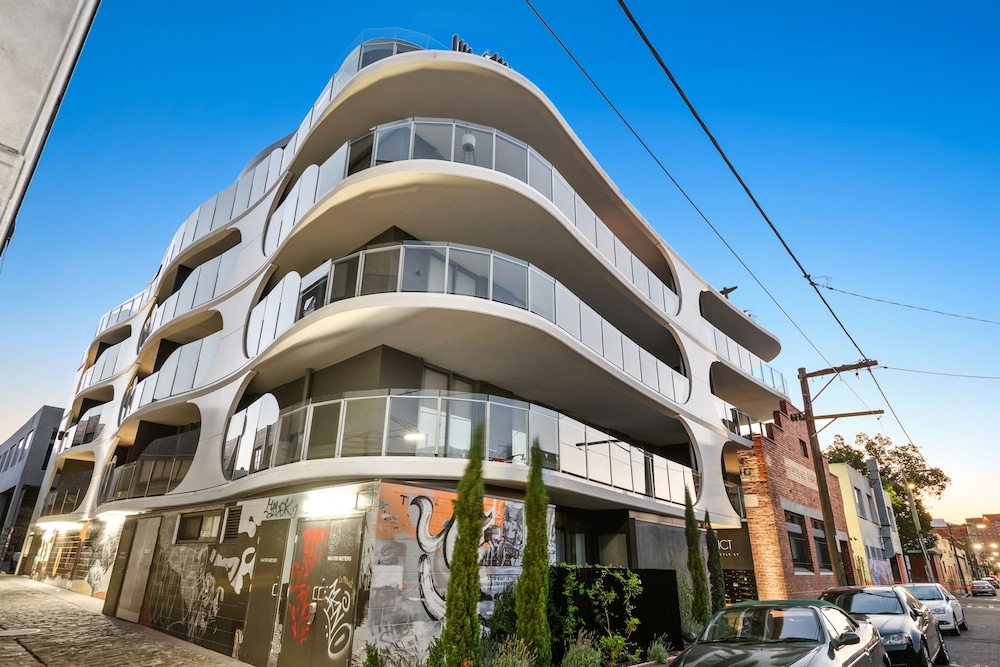 District Apartments Fitzroy — 4-Star Luxury Hotel in Melbourne, Australia