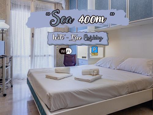 Mare 400m Free Parking WiFi — 4-Star Luxury Hotel in Varazze, Italy