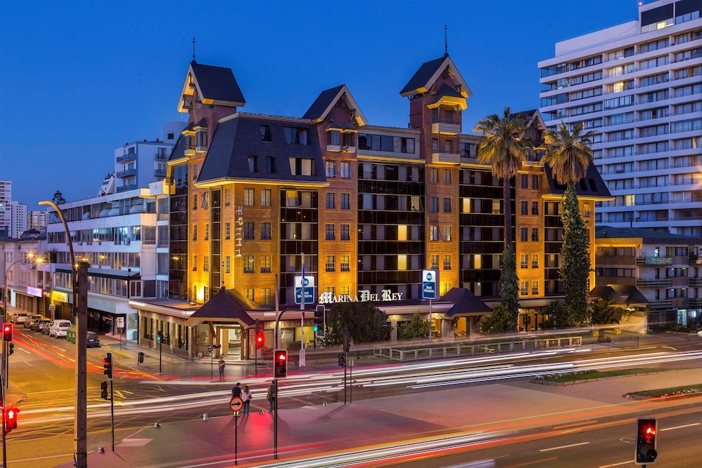 Best Western Marina del Rey - carbon neutral hotel in Chile
