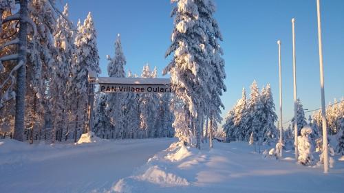 Sallainen Panvillage in Salla, Finland
