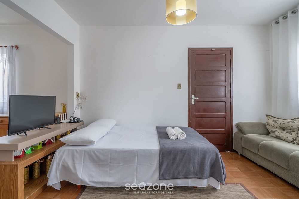 Casa 3Q c churrasq. 100m da praia RPR056 — 4-Star Luxury Hotel in Penha, Brasil