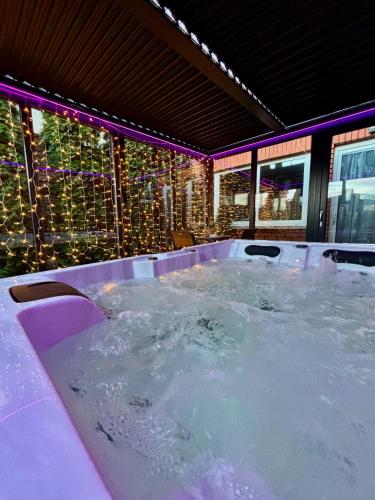 Apartament Love Island Jacuzzi Spa Z Duza Wanna Z Hydromasazem Dla Dwojga — Gniezno