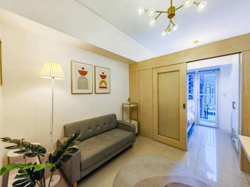 1BR Condotel with Balcony at SM Light Residences #LT03 — 4-Star Luxury Hotel in Manila, Philippines