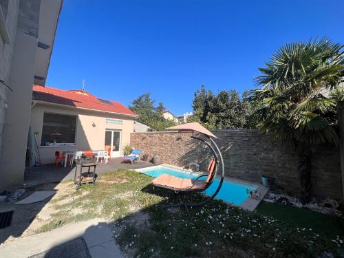 Maison moderne et spacieuse avec piscine — Villeurbanne — photo 5