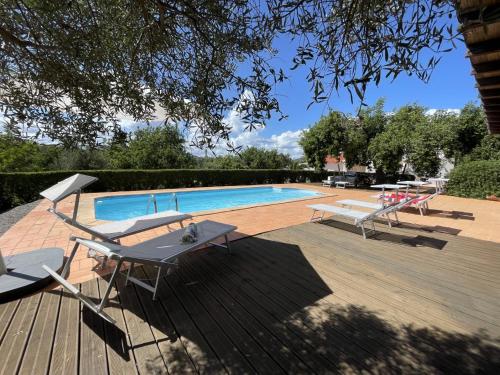 Villa Horta do Limão 8 10 pessoas a 4 km das praias da Ria Formosa Fuseta — 4-Star Luxury Hotel in Moncarapacho, Portugal