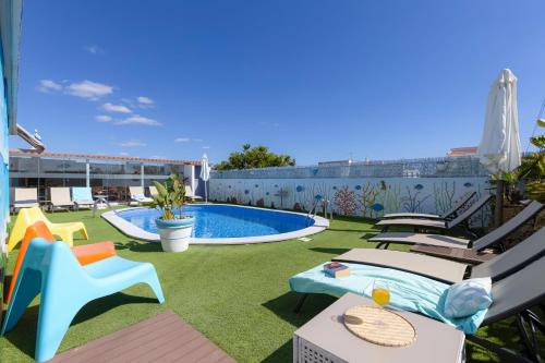 Bambus House Green — 4-Star Luxury Hotel in Quarteira, Portugal