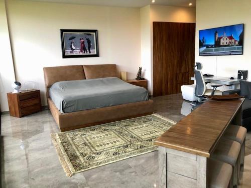 Mistiq Largest PH Studio with GYM Beach Club Shuttle & Fast Wifi — 4-Star Luxury Hotel in Tulum, Mexico