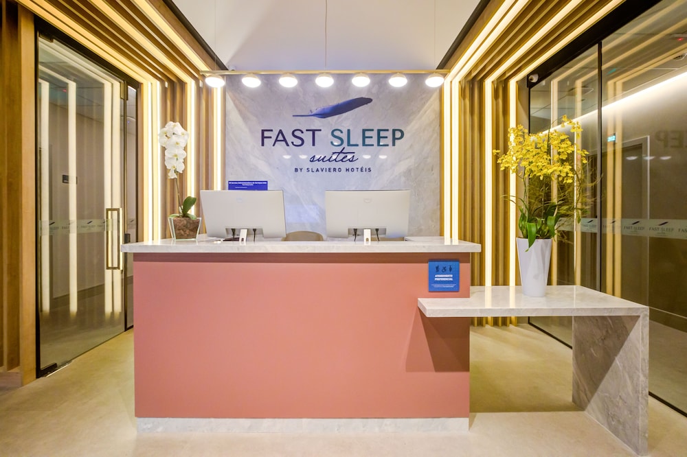 Fast Sleep Suites By Slaviero Hoteis Dentro Do Aeroporto Guarulhos Terminal 2 Desembarque Oeste — Guarulhos