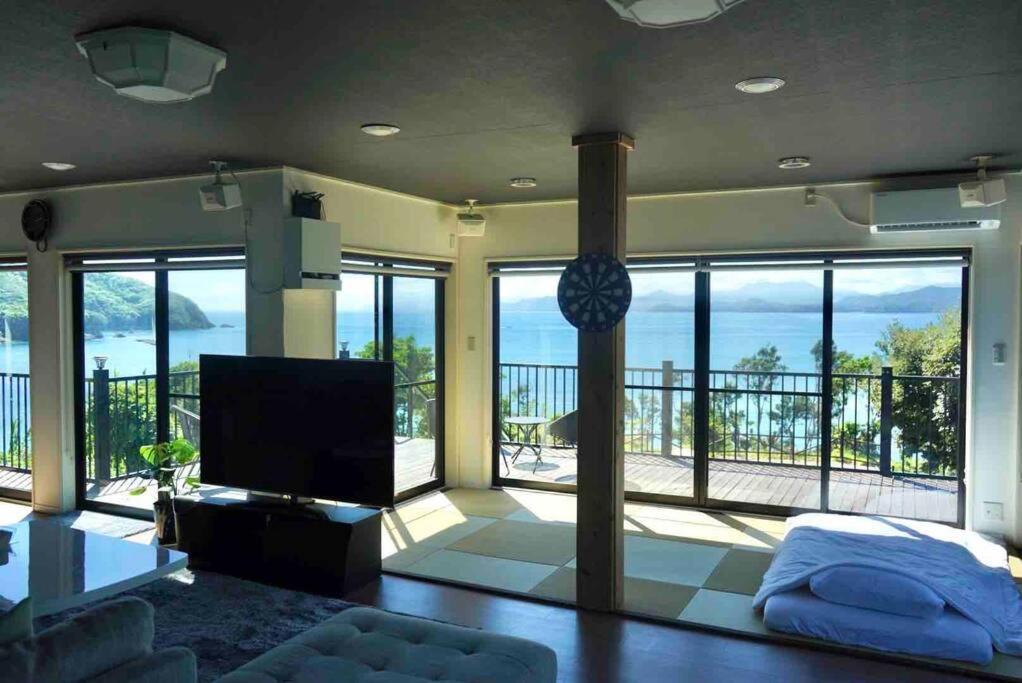 sauna star sea Highland Panorama Ocean View in Shima, Japan