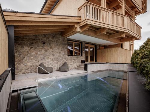 Leni Mountain Lodge — 4-Star Luxury Hotel in Soelden, Austria