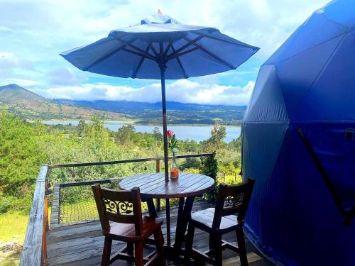 Glamping blue. - last minute hotel in Guatavita