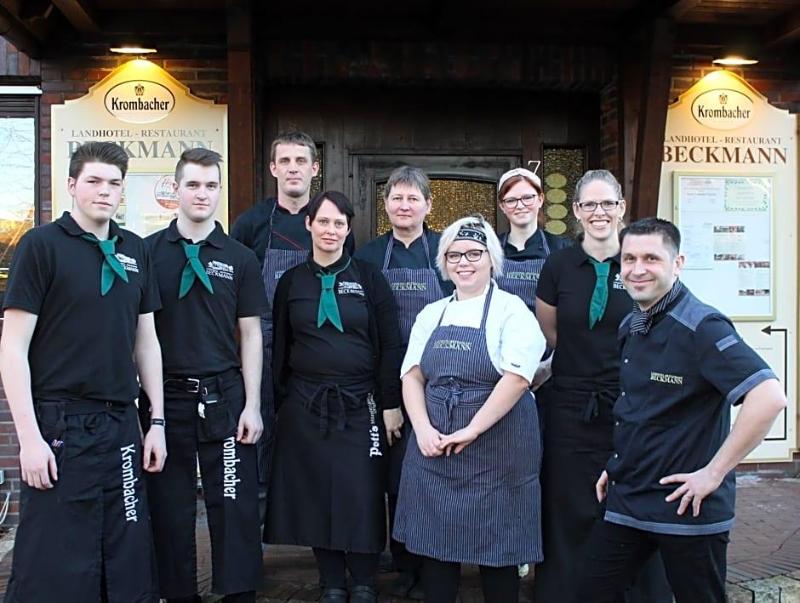 Landhotel Restaurant Beckmann — hotel in Heiden