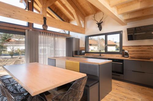 Chalet Mana tout confort avec spa et sauna — 4-Star Luxury Hotel in Gerardmer, France