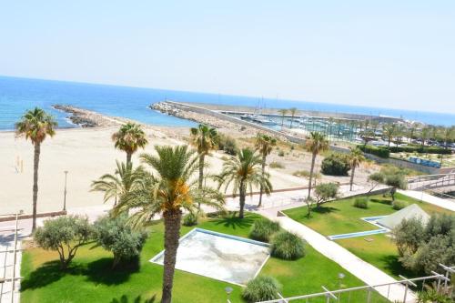 Piso En Aguilas Playa Montiel pet-friendly hotel Aguilas