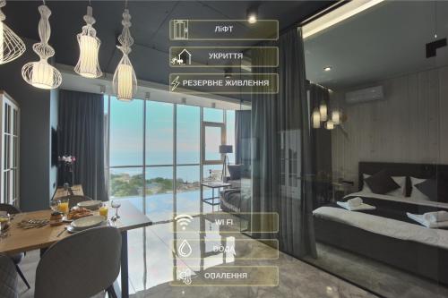 Gagarin Plaza Luxury Sea View Apartments — 4-Star Luxury Hotel in Odessa, Ukraine