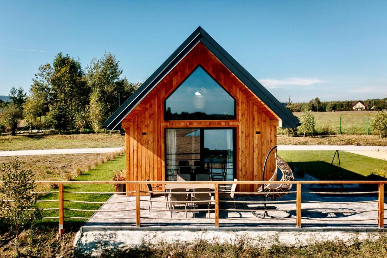 Wierzbowa Przystan - carbon neutral hotel in Czchow
