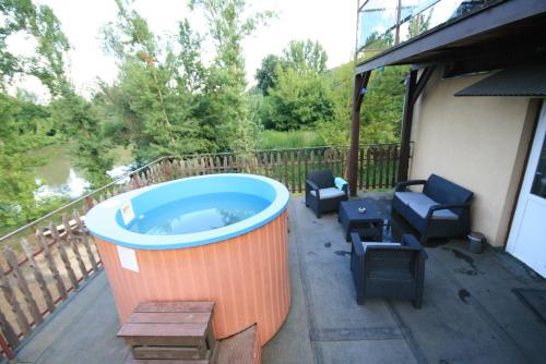 Bodrogzug Vendégház in Tokaj, Hungary