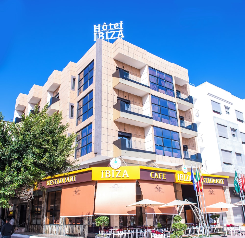 Ibiza Hotel in Azemmour, Morocco