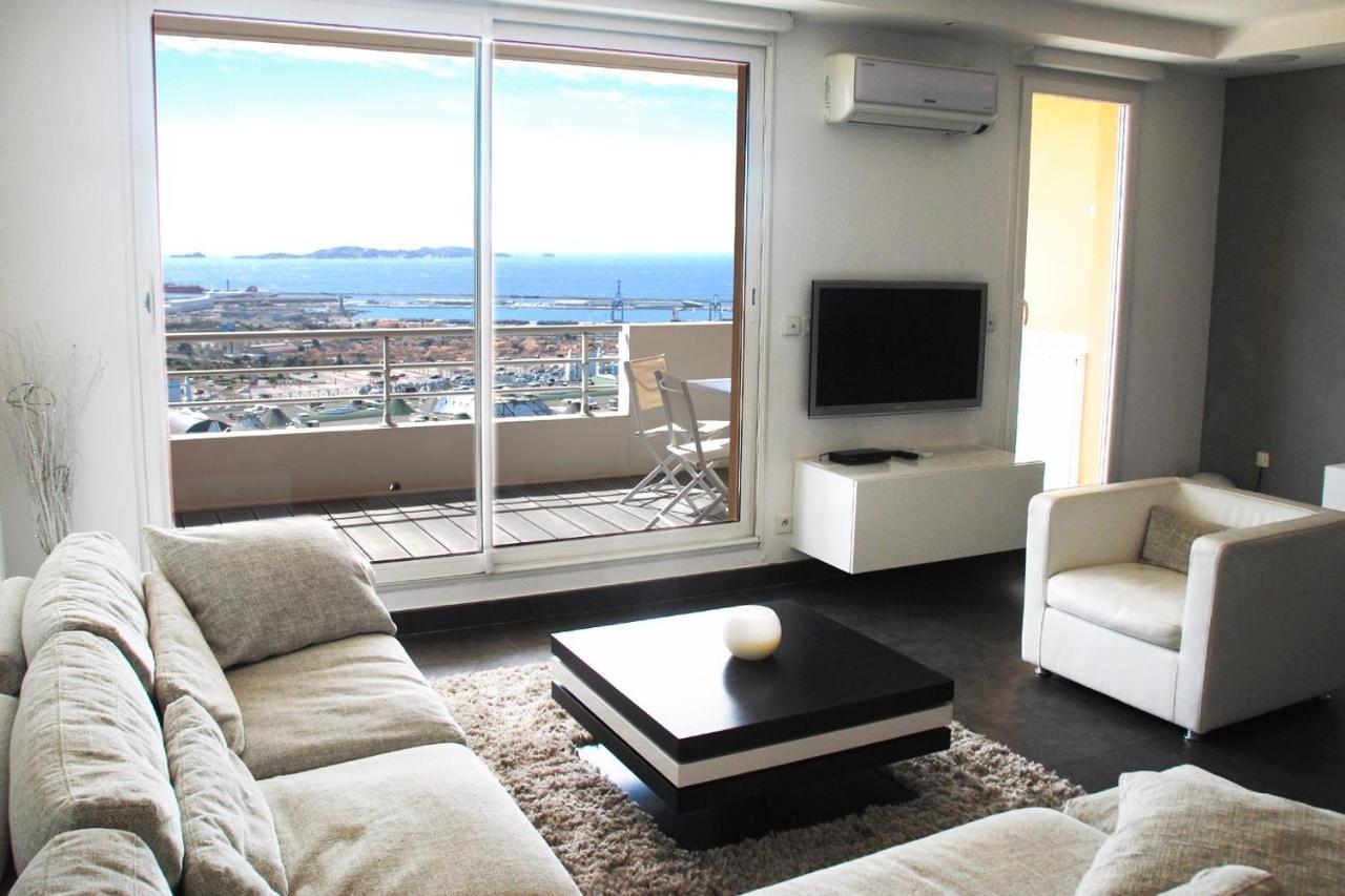 Loft Vue Mer — 4-Star Luxury Hotel in Marseille, France