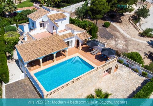Villa Vesper by HMR Holidays — 4-Star Luxury Hotel in Moraira, Spain
