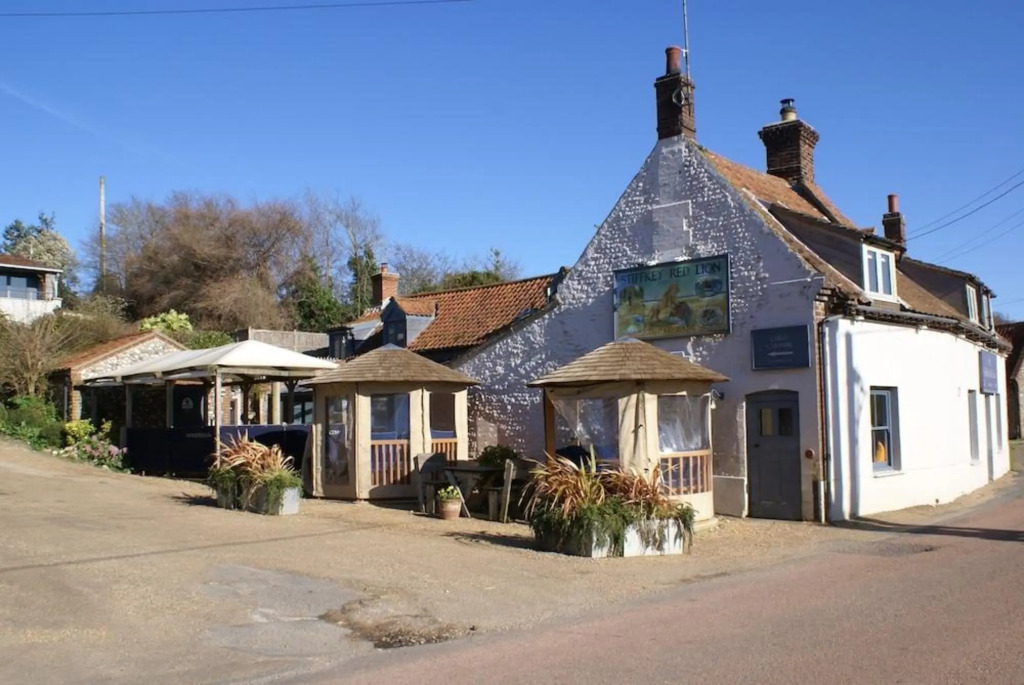 Stiffkey Red Lion in Wells-Next-The-Sea, United Kingdom