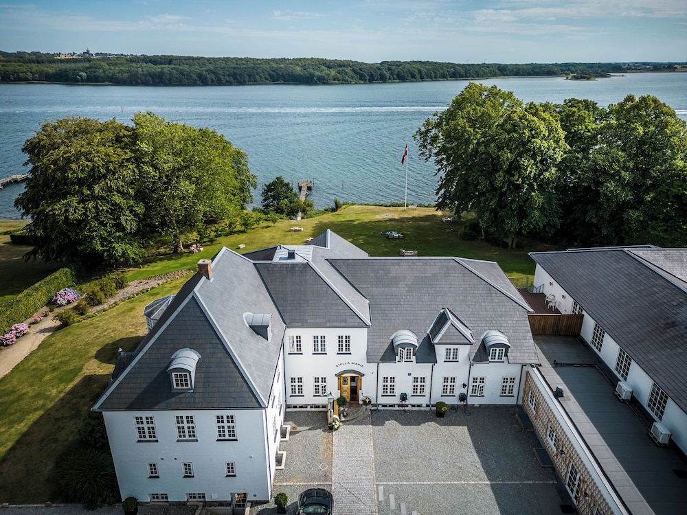 Stella Maris - carbon neutral hotel in Svendborg