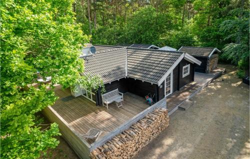 Lovely Home In Rønde With Kitchen — 4-Star Luxury Hotel in Ronde, Denmark