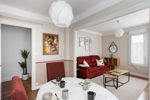 Centre Ville Et Proche Hopital Morvan T3 Lumineux in Brest, France