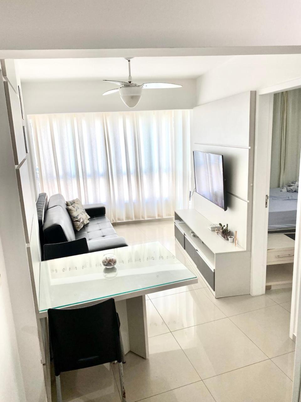 Loft Internacional Residence c linda vista do mar