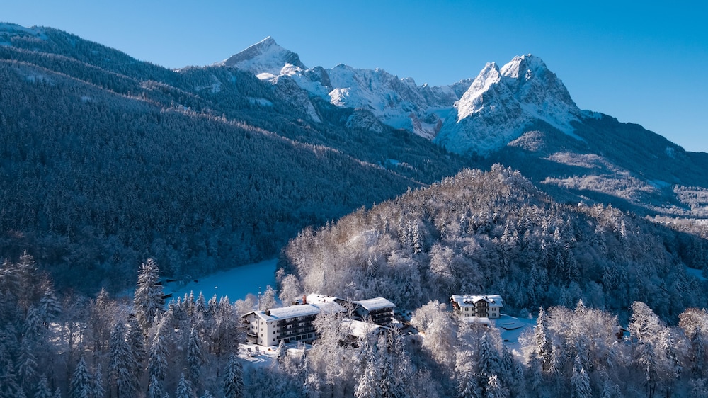 Riessersee Hotel in Garmisch-Partenkirchen, Germany