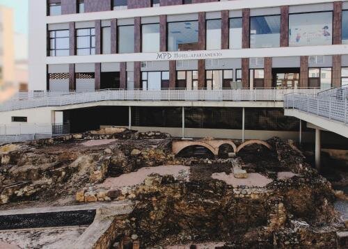 Hotel Apartamentos MPD in Merida, Spain