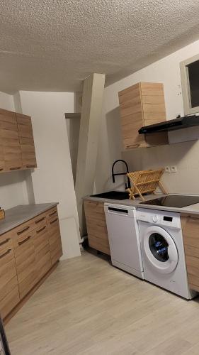 Appt Au Pied Des Thermes in Allevard, France