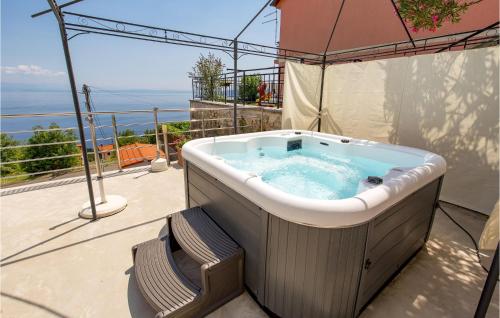 Stunning Apartment In Moscenicka Draga — 4-Star Luxury Hotel in Moscenicka Draga, Croatia