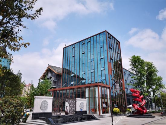 Sheng He Li Hotel in Suining, People's Republic of China