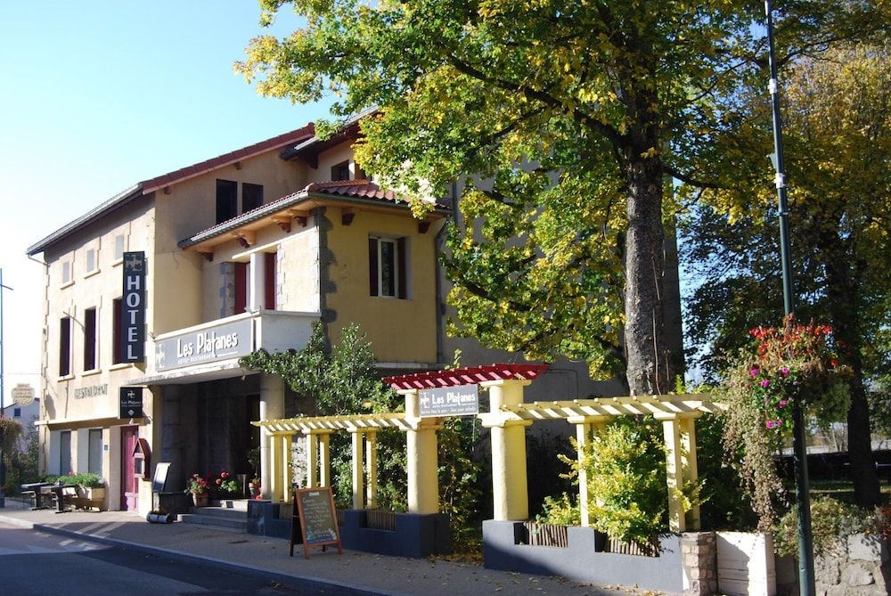 Hotel les Platanes — hotel in Dunieres