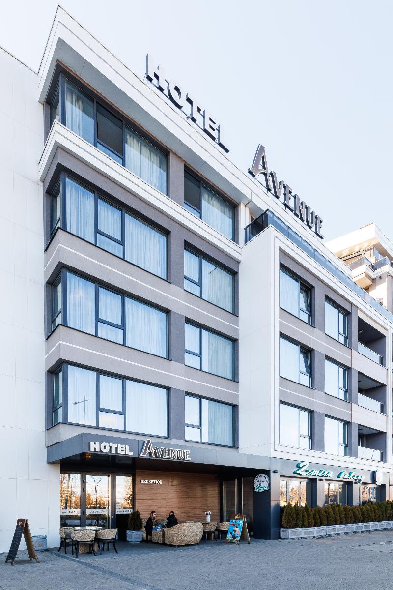 Avenue Hotel Free Parking — 4-Star Luxury Hotel in Sofia, Bulgaria