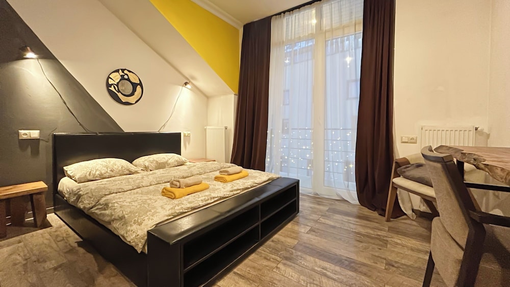 Mestia Retreat Sleeps 12 With Garden in Mest'ia, Georgia