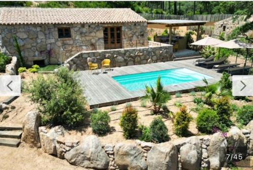 La Bergerie De La Crique Bleue in Zonza, France